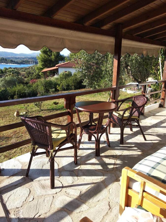 Ases Villa Lagonisi Halkidiki Ormos Panagias Exterior foto