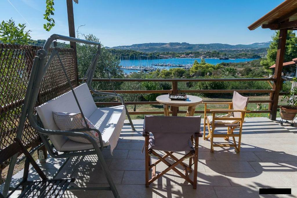 Ases Villa Lagonisi Halkidiki Ormos Panagias Exterior foto