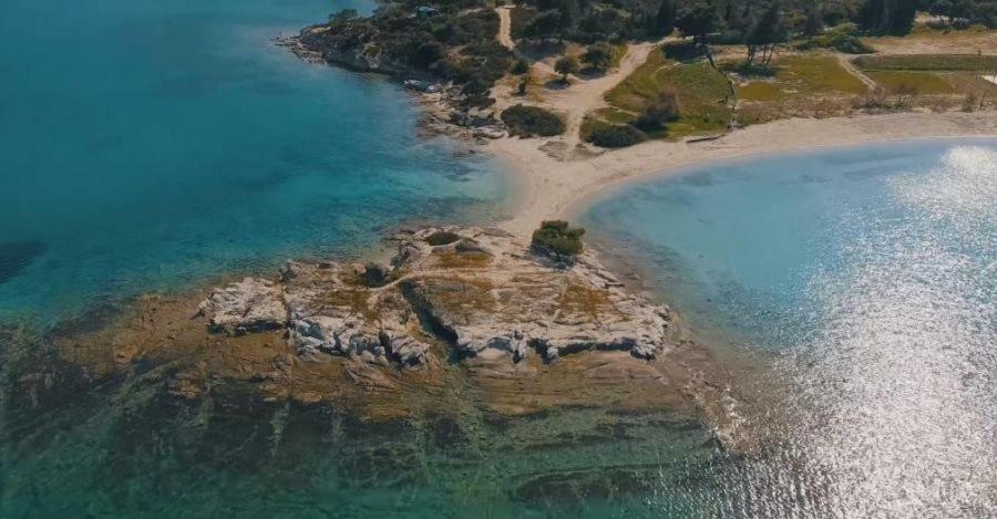 Ases Villa Lagonisi Halkidiki Ormos Panagias Exterior foto